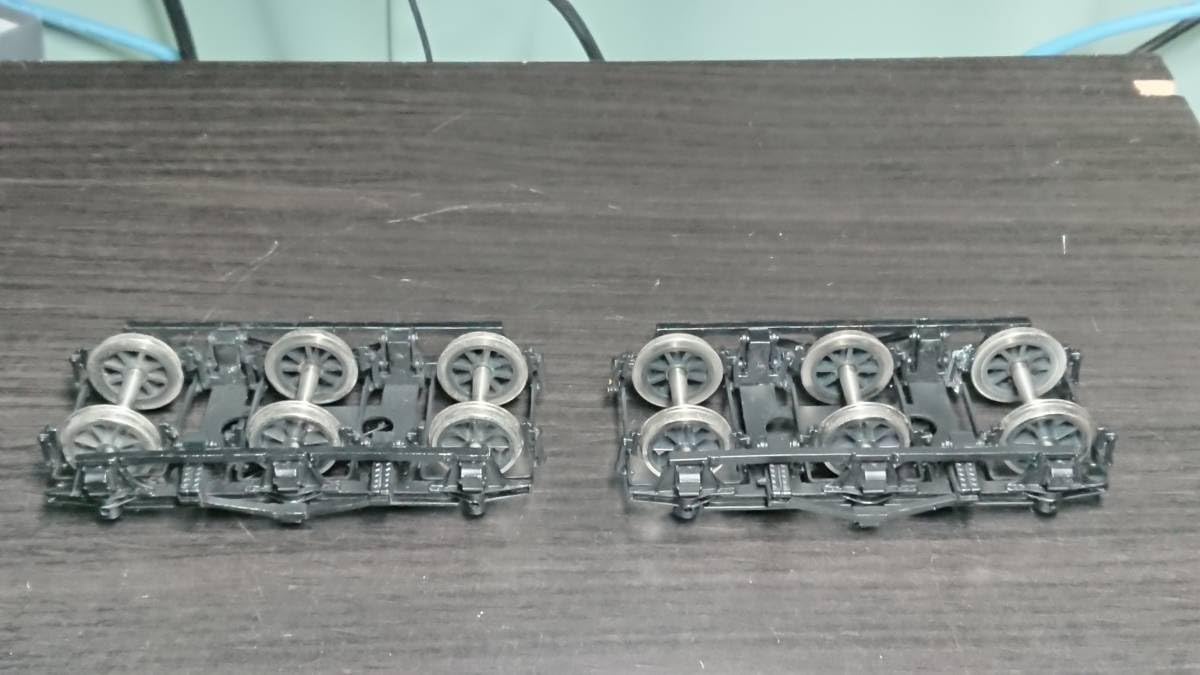 Amazon.co.jp: OJゲージ 1/45 24mm クマタ貿易 TR73 台車 訳あり